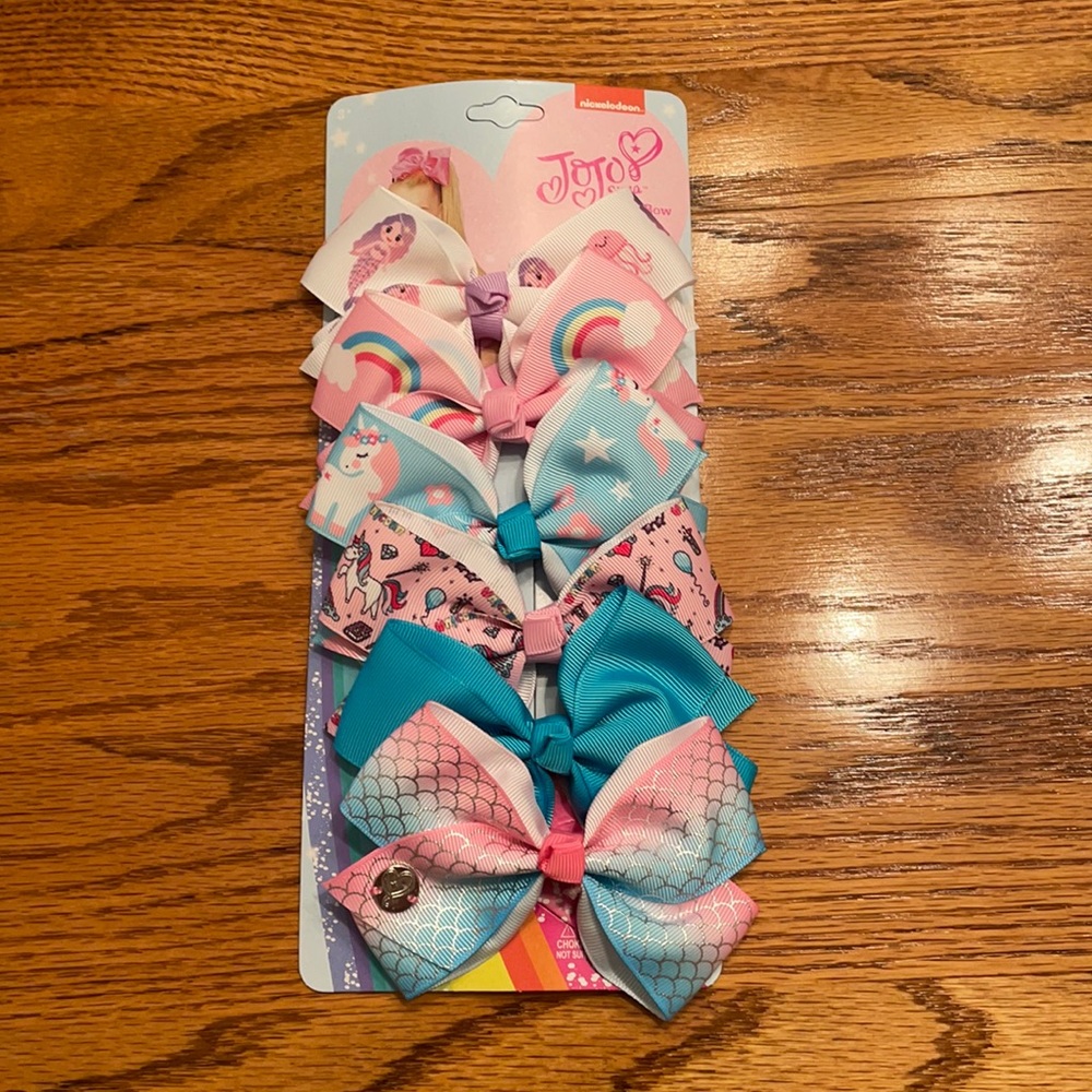 JoJo Siwa Hair Bows. Nickelodeon.